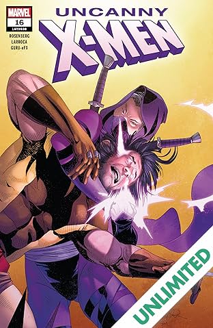 Uncanny X-Men (2018-2019) #16
